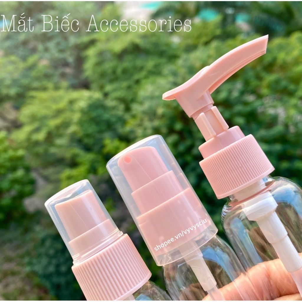 -Bộ Chiết Mỹ Phẩm 11 Chi Tiết Du Lịch Nhiều Món siêu tiện lợi
