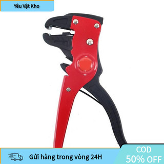【COD】Kìm Tuốt Dây Tự Động Mỏ Vịt Cắt Dây Điện Đa Năng - Dụng Cụ Chuyên Dụng Cho Thợ Điện
