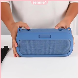 Ốp Lưng Silicon Bảo Vệ Chống Trầy Xước Da Có Dây Đeo Vai Vỏ Bảo Vệ Loa Da Túi Túi Cho Loa Bose SoundLink Max [jennie1.vn]