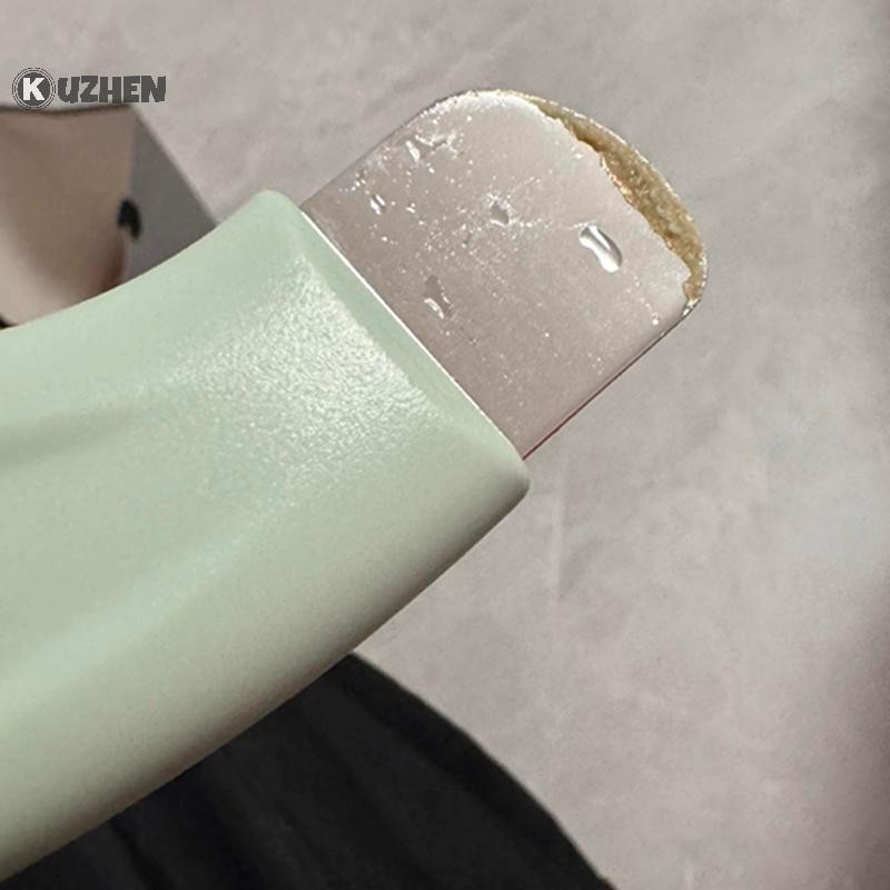Máy chà sàn da mặt KUZHEN Tẩy mụn đầu đen có nắp mặt Thìa tẩy tế bào chết Làm sạch sâu Dụng cụ chăm sóc da HOT