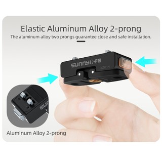 Dành Cho Insta360 X5 Từ Tính Phát Hành Nhanh Adapter Phụ Kiện Ace / AcePro2 Camera Phát Hành Nhanh Đứng Mở Rộng Adapter Phụ Kiện Máy Ảnh