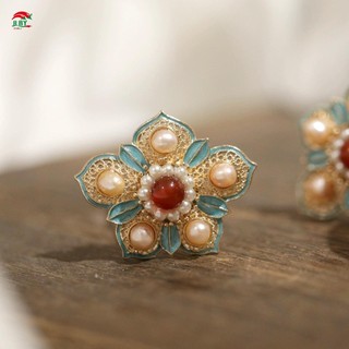 Vintage Hoa Tóc Pin Ngọc Trai - Truyền Thống Cho Chignon Phù Dâu Và Tiệc Cưới