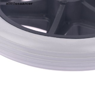 【COD】Thay thế bánh trước xe lăn 6 / 7 / 8Inch Bánh xe lốp chắc chắn SHIKICK, Bánh xe đẩy mua sắm bằng cao su chống trượt