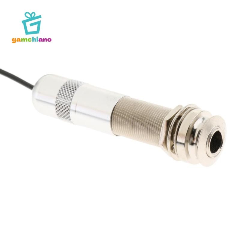 Đàn Guitar Dân Gian Acoustic Piezo Với 1 / 4 ''