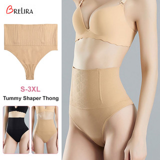 Brelira Eo Cao Bụng Kiểm Soát Định Hình Quần Lót Gợi Cảm Định Hình Cơ Thể Thông Quần Lót