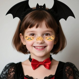 Set 10 cái mặt nạ tàn nhang Halloween/Cosplay - Miếng dán chống thấm nước