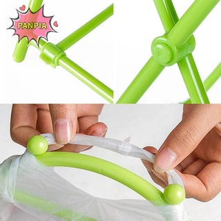 [PNPIA] Giá đỡ túi đựng rác có thể gập lại Mặt bàn Túi đựng rác Nhà bếp Phân loại rác sắp xếp Giá đựng đồ Khung hỗ trợ tiện lợi VN