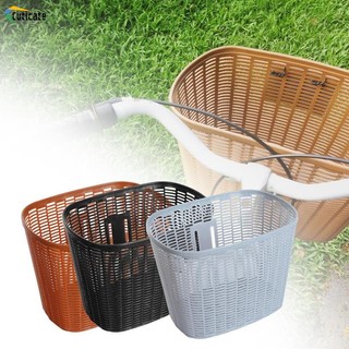Giỏ Tay Cầm Xe Đạp Phong Cách Vintage Cho Nam và Nữ