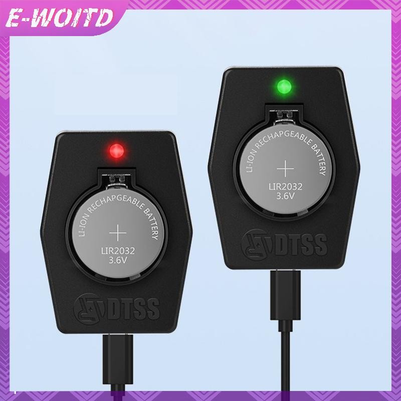 Nút sạc thông minh E-WOITD với cổng Type-C, tự động nhắc nhở khi mở cửa