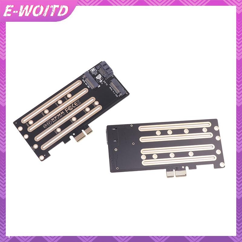 E-woitd 1 NVMe M.2 SSD Sang PCIe 3.0 4.0 x4, SATA M.2 SSD Sang SATA Bộ Chuyển Đổi Đa Năng HNVN