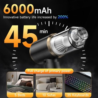 Phụ Mini Hút Xe Bụi HơiNhàBàn Sạc Năng Không Dây Thổi Kiện Chống Đa Cho 7in1 Phím 8000Pa Kèm Tay TypeC Máy 6 Cầm Dễ