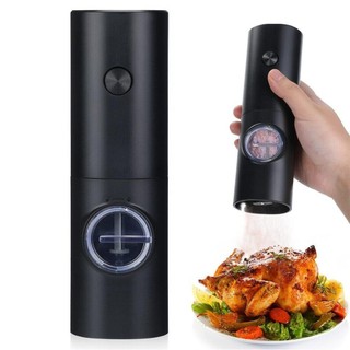 Nút Không Thép Lưỡi Gỉ Động Chỉ Cối Muối Minh Lợi 1 ThôMịn Tiện Xay Tự Điều Độ Chỉnh Điện Tiêu Thông Máy Mẫu mã đa