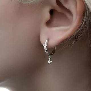 Ngôi sao ban đầu - Tai bông thiết kế lớp zircon sang trọng