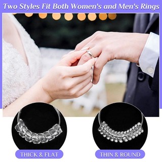 5 / 10 / 20 / 30 Cái Bộ Điều Chỉnh Kích Thước Vòng Liền Mạch Vô Hình - Dây Lò Xo Xoắn Ốc Trong Suốt Trang Sức Thắt Lưng