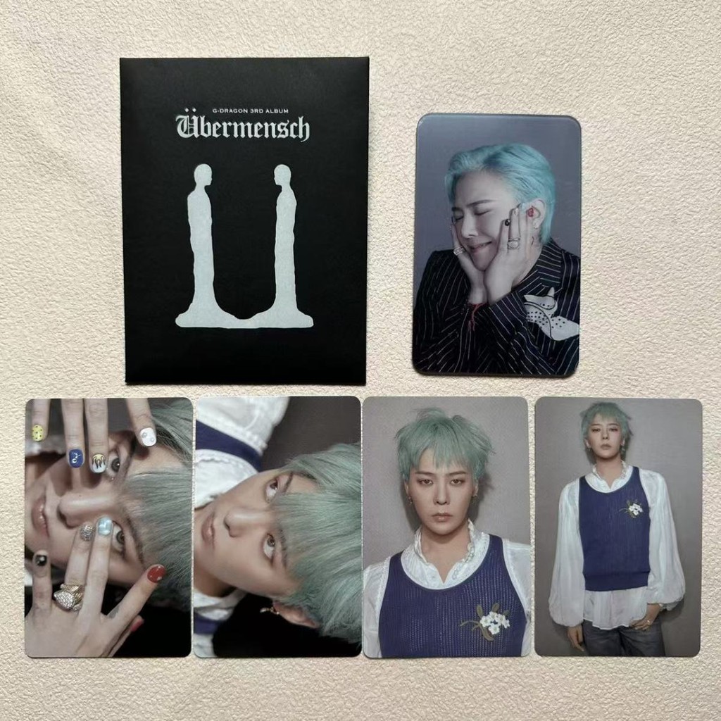 Bộ Photocard triển lãm Album thứ 3 của G-Dragon Übermensch