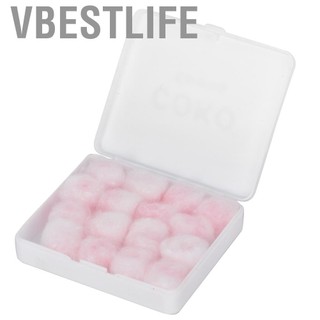 VBESTLIFE Sonew Wax Earplugs Giảm tiếng ồn đang ngủ cho tai với công việc