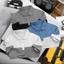 COMBO 3 ÁO POLO SỌC NGANG VẢI THUN CÁ SẤU POLY THÁI 4 CHIỀU