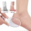 MONOSTYLE Glass Foot Rasp Plate, Peeling Double Sided Foot Scrubber, Exfoliating Glass Foot File Tool Chăm sóc móng chân