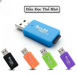 Đầu Đọc Thẻ USB 2.0 Tốc độ cao ĐỌC THẺ NHỚ