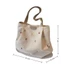 Túi Tote sinh viên GUSTAVA, Túi đeo vai nhẹ bằng vải Canvas, Túi xách nữ thêu chữ cỡ lớn thanh lịch dành cho nữ
