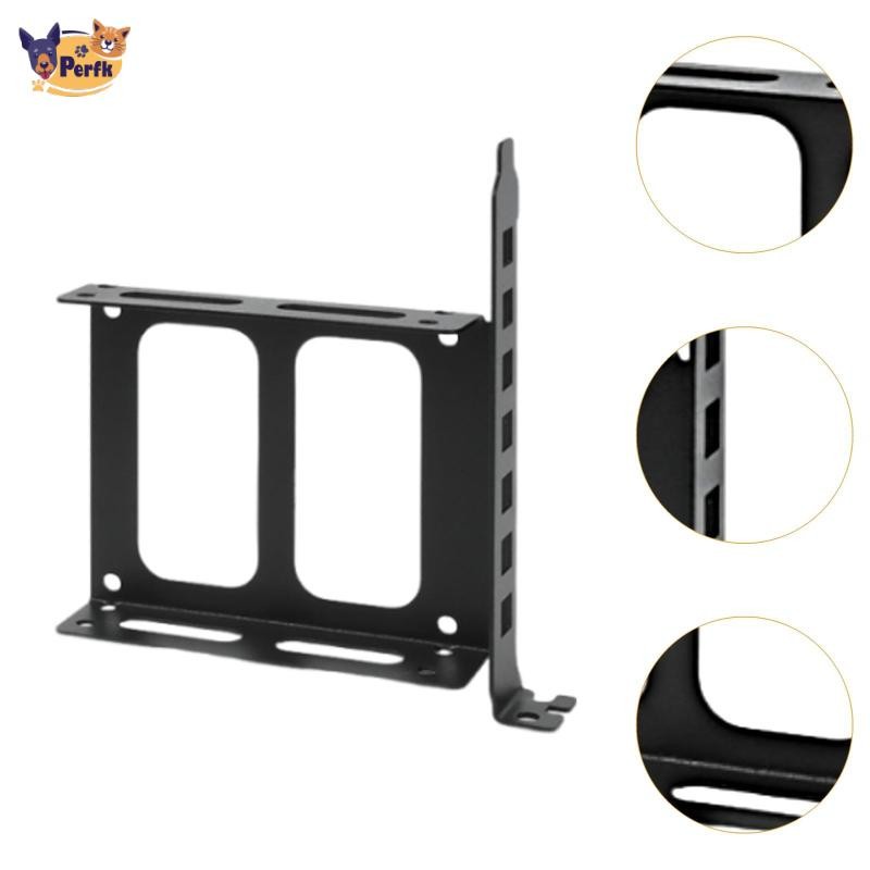 Giá đỡ gắn SSD 2,5 "Giá đỡ SSD Khay SSD Giá đỡ ổ cứng 2,5 inch Giá đỡ kép