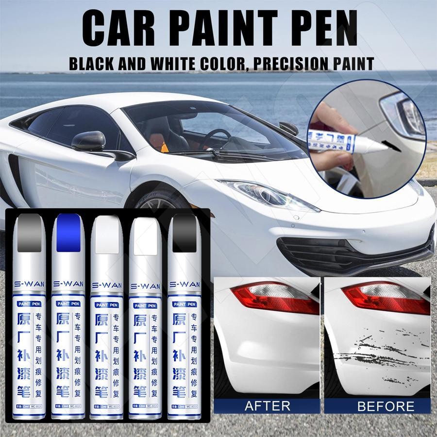 Bút Sửa Chữa Sơn Tự Động 12ml Sửa Chữa Tranh Bút Bảo Vệ Trầy Xước Sơn Bút Chịu Thời Tiết Sửa Chữa Đánh Bóng pomervn