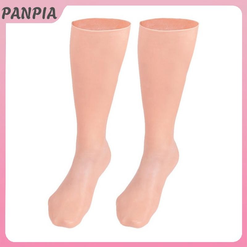 PANPIA-1 Đôi Tất Chăm Sóc Bàn Chân Dưỡng Ẩm Silicon Gel Tất Chân Chăm Sóc Da Bảo Vệ Chống Nứt Spa Sử Dụng Tại Nhà