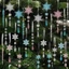 Bộ đồ trang trí cây thông Noel bằng Acrylic 18 chiếc Bộ đồ trang trí treo chống vỡ trong suốt