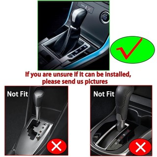 Toyota Vios Xe Bánh Răng Dịch Chuyển Núm Bao Sang Số Boot Bụi Bao Da PU Chống Thấm Nước Phù Hợp Cho Hầu Hết Bằng Tay / Ô Tô Ô Tô Cho Vios Ncp 150 AC100 XP150 Xp90 XP40