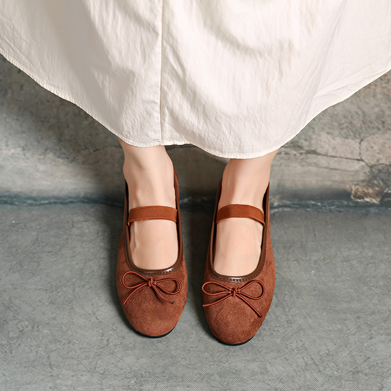 Giày Đế Bằng Nữ Atikota Slip-on Thời Trang Cổ Tích Đa Năng Thoải Mái Nhẹ Thường Ngày Bền Đế Bằng