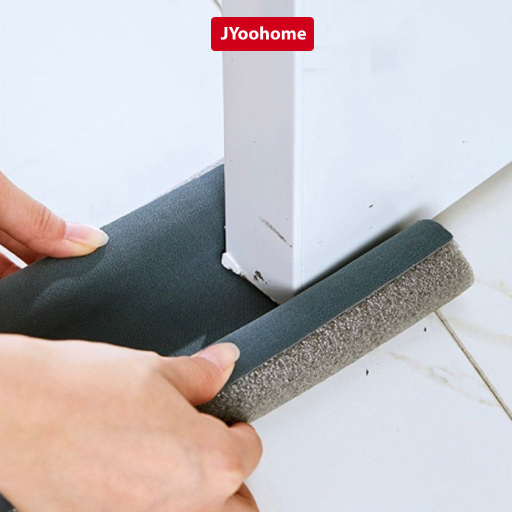 Thanh Chặn Khe Cửa Chống Thoát Hơi Máy Lạnh Nẹp Xốp Chặn Cửa Ngăn Côn Trùng Giảm Tiếng Ồn