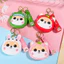 Dễ Thương Shiba Đồng Xu Móc Khóa Mèo Cặp Đôi Quà Tặng Ví Mini Tai Nghe Ốp Lưng Chìa Khóa