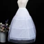Áo khoác AMBU, Váy lót dài màu trắng Crinoline, Váy lót 3 lỗ