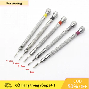 【24H】Dụng cụ tua vít sửa đồng hồ chính hãng, đầu dẹt siêu nhỏ, dùng thay dây da, dây kim loại, kích thước nhỏ gọn, độ bề