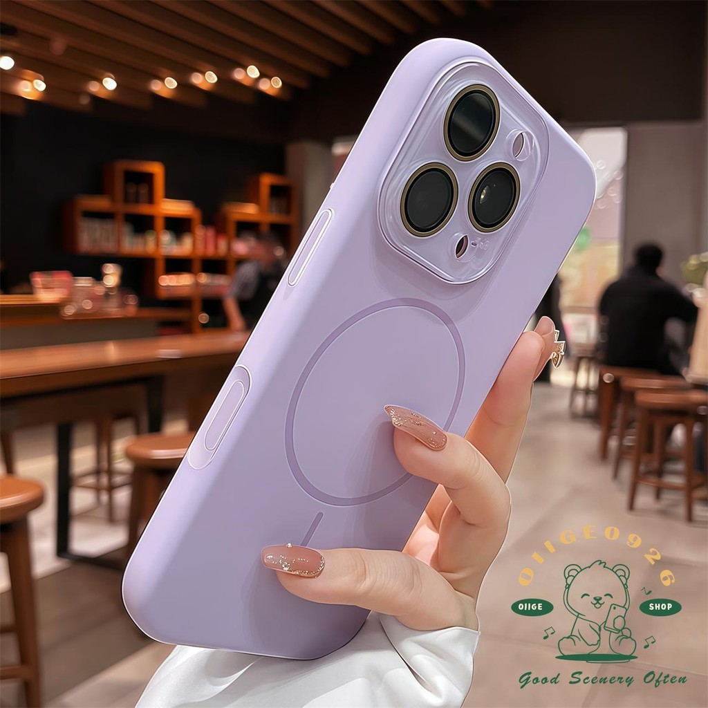 AI chìa khóa lỏng từ tính Vỏ điện thoại iphone16 Pro Max 15 14 13 vỏ cho vỏ iPhone Vỏ mềm silicon TPU chống sốc