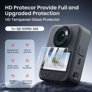 Dành cho DJI OSMO 360 HD kính cường lực bảo vệ màn hình OSMO toàn cảnh phụ kiện máy ảnh thể thao