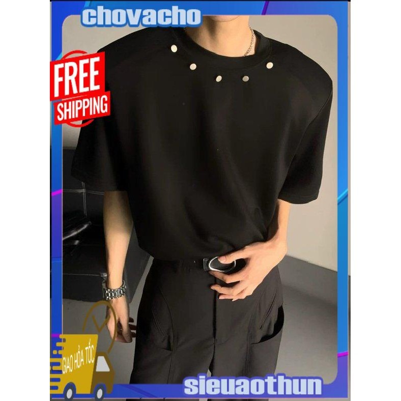 Áo thun Stee Cổ tròn SPIN Localbrand ICVCVNI Unisex