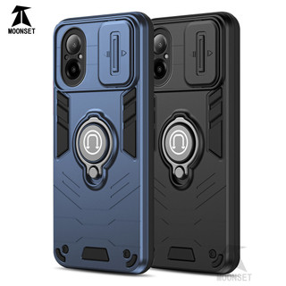 Dành Cho Realme C67 4G Ốp điện thoại Có Chân Đế Giáp Lưng TPU Mềm Edge Bảo Vệ Ống Kính Máy Ảnh Chống Sốc Mỏng Bao