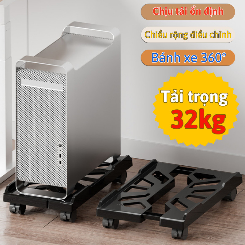 Giá Kê CPU CM7-11 Bánh Xe Dễ Lăn, Điều Chỉnh Rộng Tiện Lợi, Lựa Mẫu Đa ...