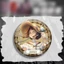 SQ11 Identity V Laser Silver Onion Double Flash Huy hiệu kim loại quà tặng sinh nhật cho bé gái Bộ sưu tập ngoại vi trò chơi