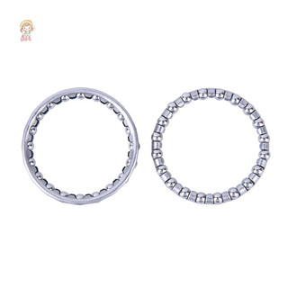 TWE 2 Chiếc Xe Đạp 4 Mm 20 Bóng Tai Nghe Lồng Vòng Bi Đua Xe Đạp Vòng Bi VN
