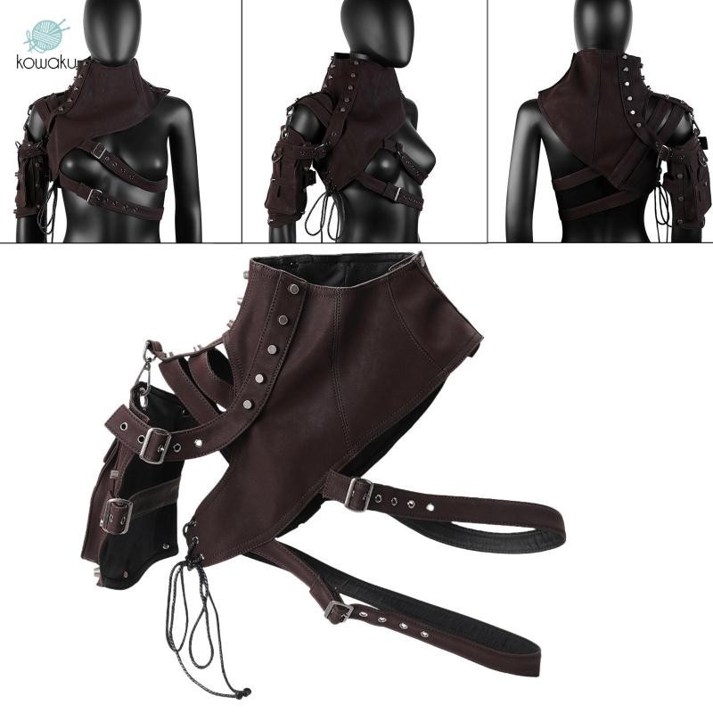 Túi đeo vai Steampunk Đinh tán kim loại Thời trang thoải mái Váy lạ mắt Vòng đeo tay