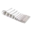JUIC 5 Bộ phận máy mài điện, Đầu mài tròn 0,5mm-8mm, Khắc bền chính xác 2,35mm Công cụ khắc mũi khoan chà nhám