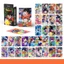 SQ3 30 CÁI / Pet Dragon Ball Thẻ laser hai mặt Bộ sưu tập ảnh Thẻ ba chiều Anime Manga Ngoại vi QS3