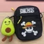 SQ11 One Piece Luffy Hoạt Hình Anime Bé Trai Túi Đeo Vai Vải Dung Tích Lớn Túi Đeo Ngang Thường Túi Bảo Quản