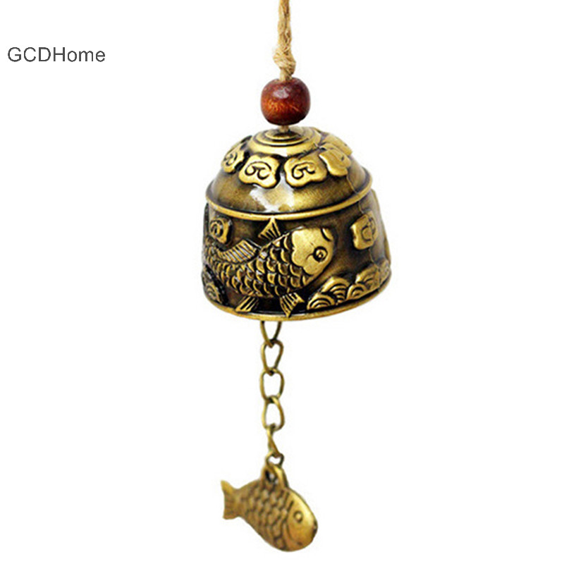 Gcdhome Phong Thủy Phước Lành Cá May Mắn Phước Lành Chuông Gió HOT