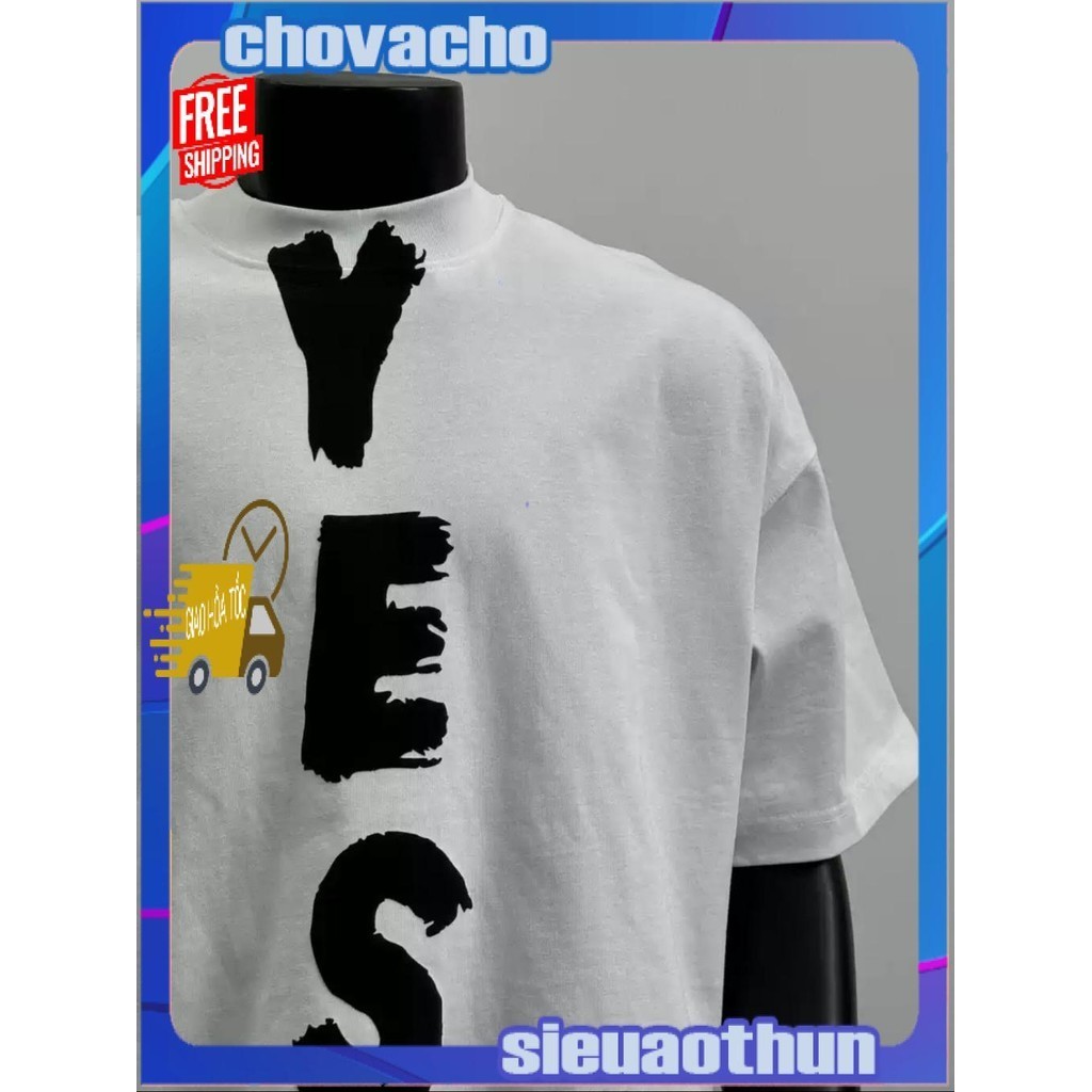 Áo thun Stee Cổ ôm YES Localbrand ICVCVNI Unisex