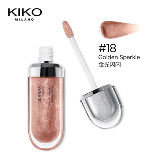 Kiko Mirror 3d Lip Gloss Kiko ❈ 🍎 3d ❈ Dễ dàng tô màu Trang điểm chống dính Cốc chống dính Gương làm trắng tự nhiên Lip Glaze Trang điểm môi