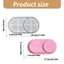 Flgo Thủ Công Những Người Yêu Thích Silicon Hình Bầu Dục Khuôn Nhựa Epoxy Đúc Cho Đế Lót Ly Tùy Chỉnh Trang Sức Khay Bảo Quản Văn Phòng Tại Nhà Giọng