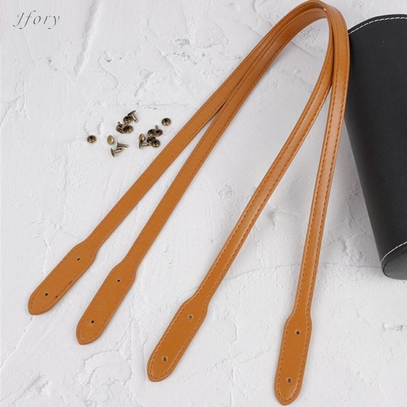Dây đeo túi Jfory 72cm Thay thế đinh tán bằng da PU cho tay cầm đeo vai